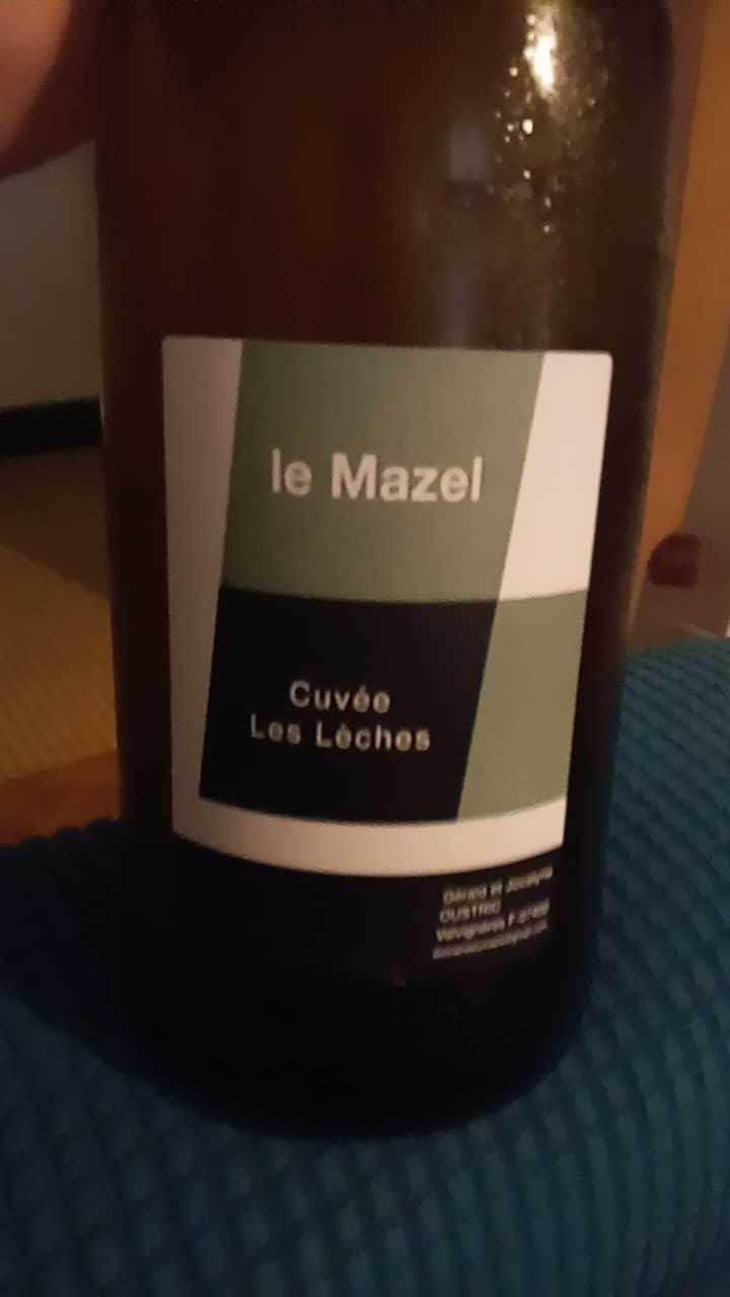 Cuvée Briand - Le Mazel - Gérald & Jocelyne Oustric 