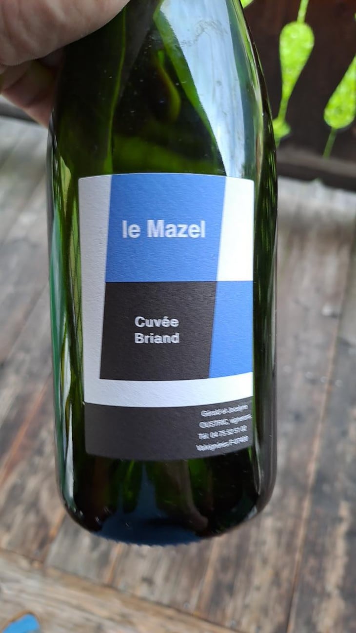 Cuvée Briand - Le Mazel - Gérald & Jocelyne Oustric 
