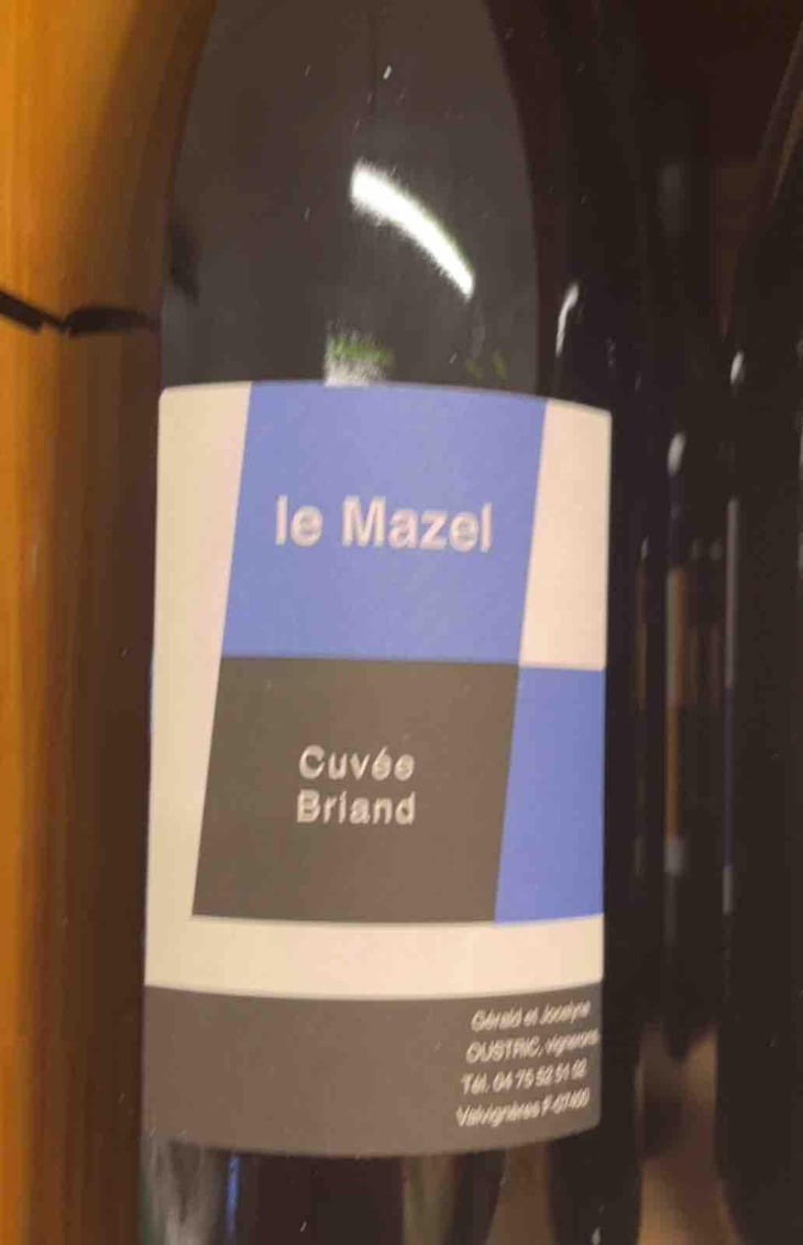 Cuvée Briand - Le Mazel - Gérald & Jocelyne Oustric 