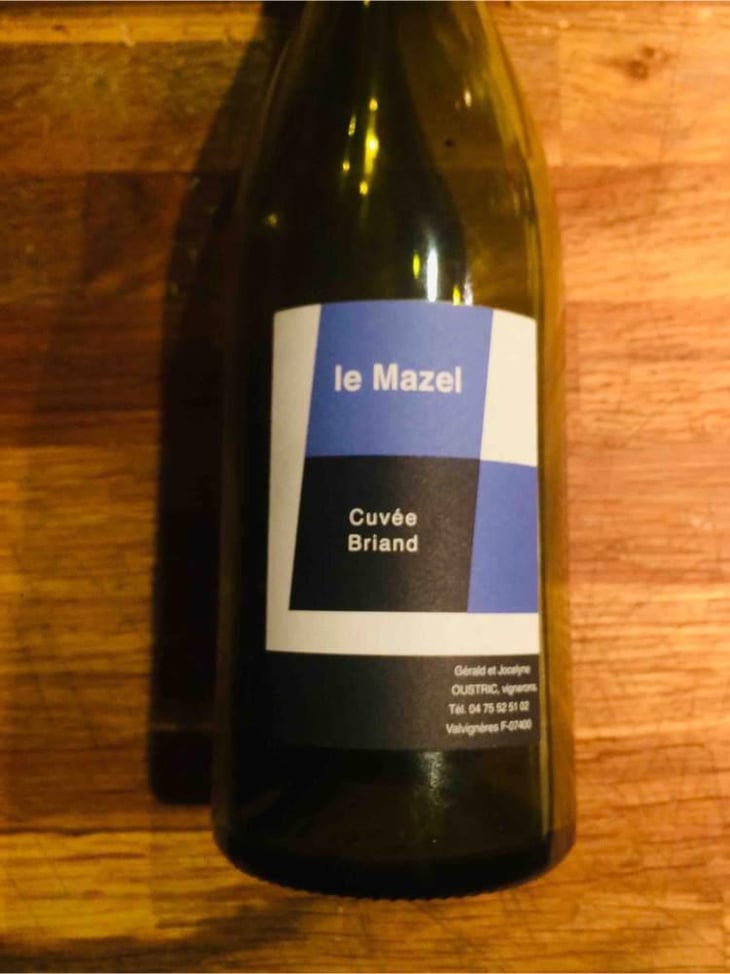 Cuvée Briand - Le Mazel - Gérald & Jocelyne Oustric 