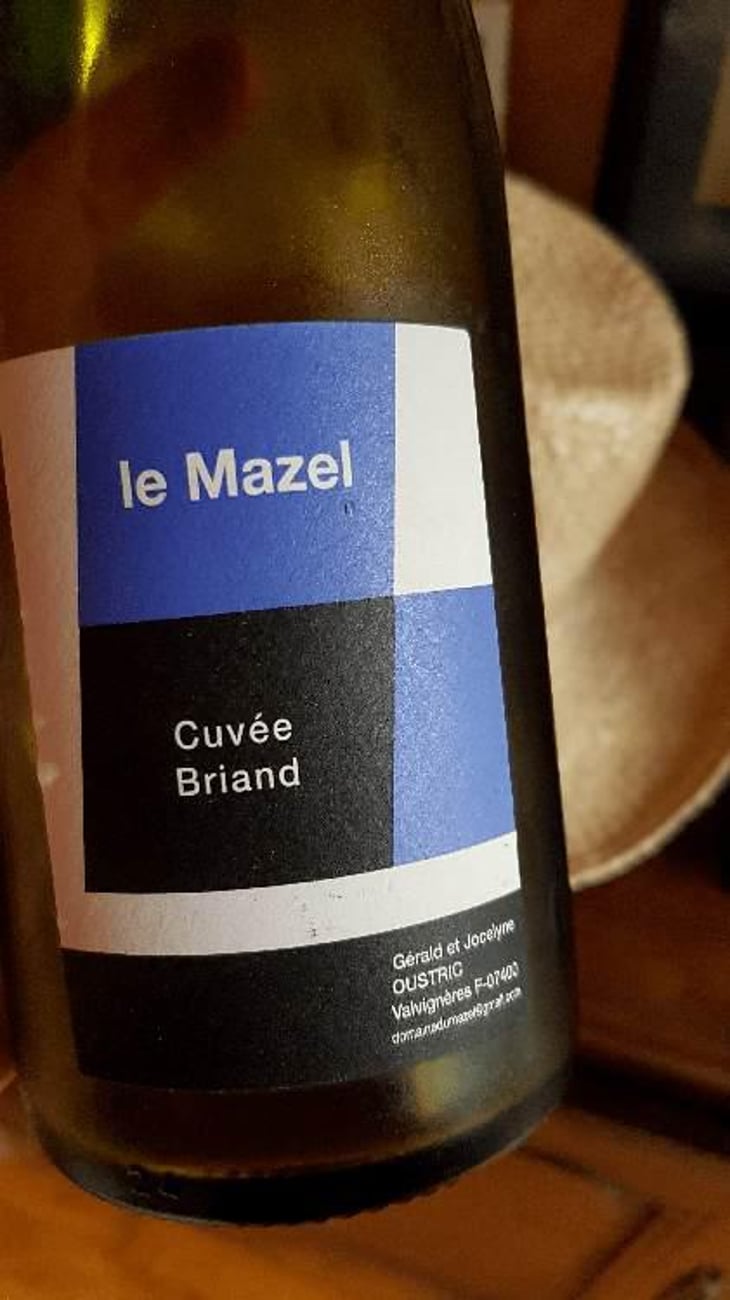 Cuvée Briand - Le Mazel - Gérald & Jocelyne Oustric 