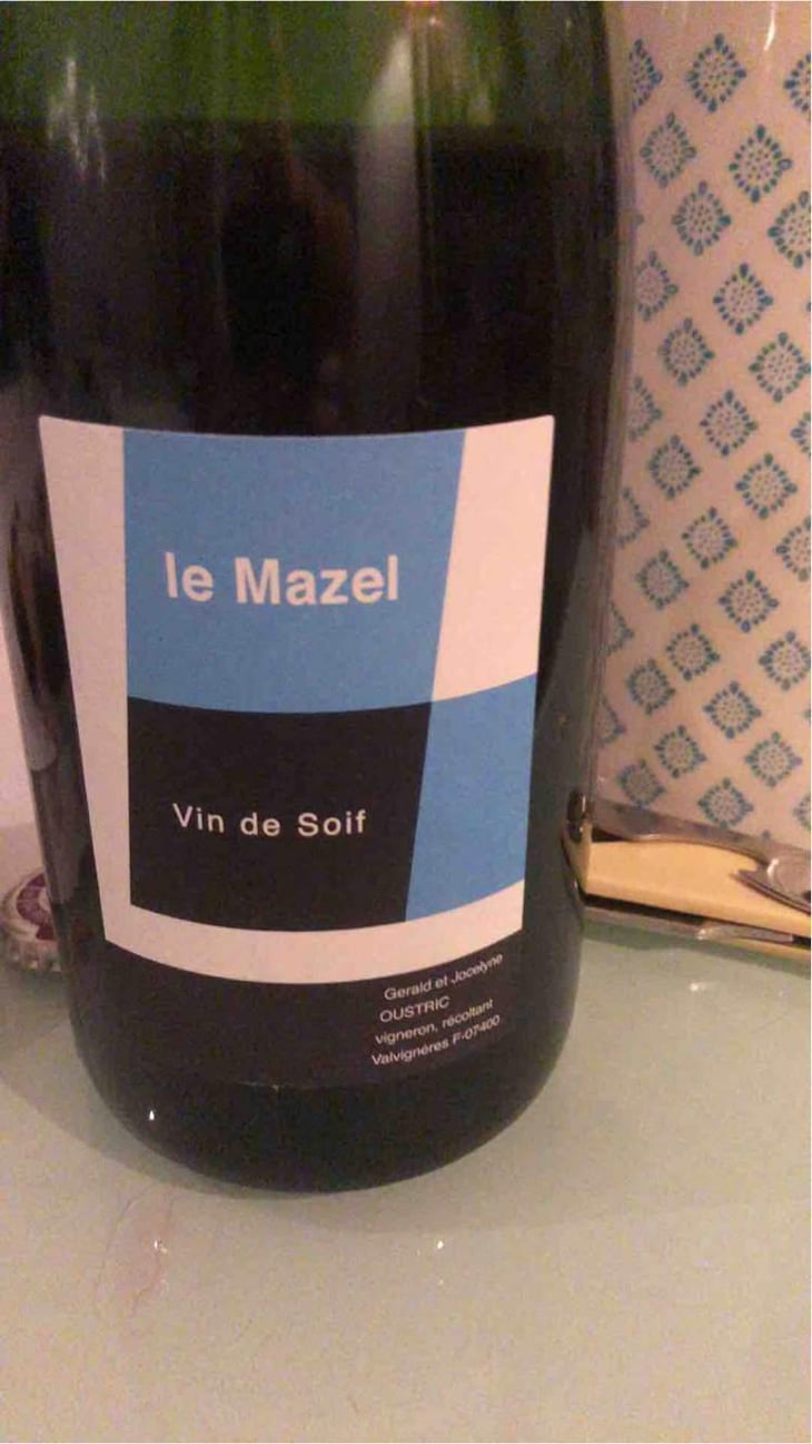 Cuvée Briand - Le Mazel - Gérald & Jocelyne Oustric 