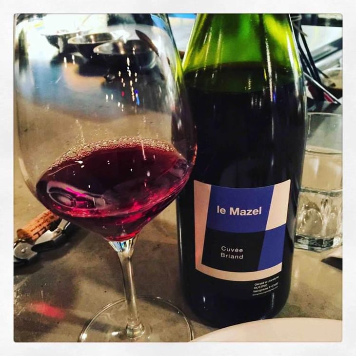 Cuvée Briand - Le Mazel - Gérald & Jocelyne Oustric 