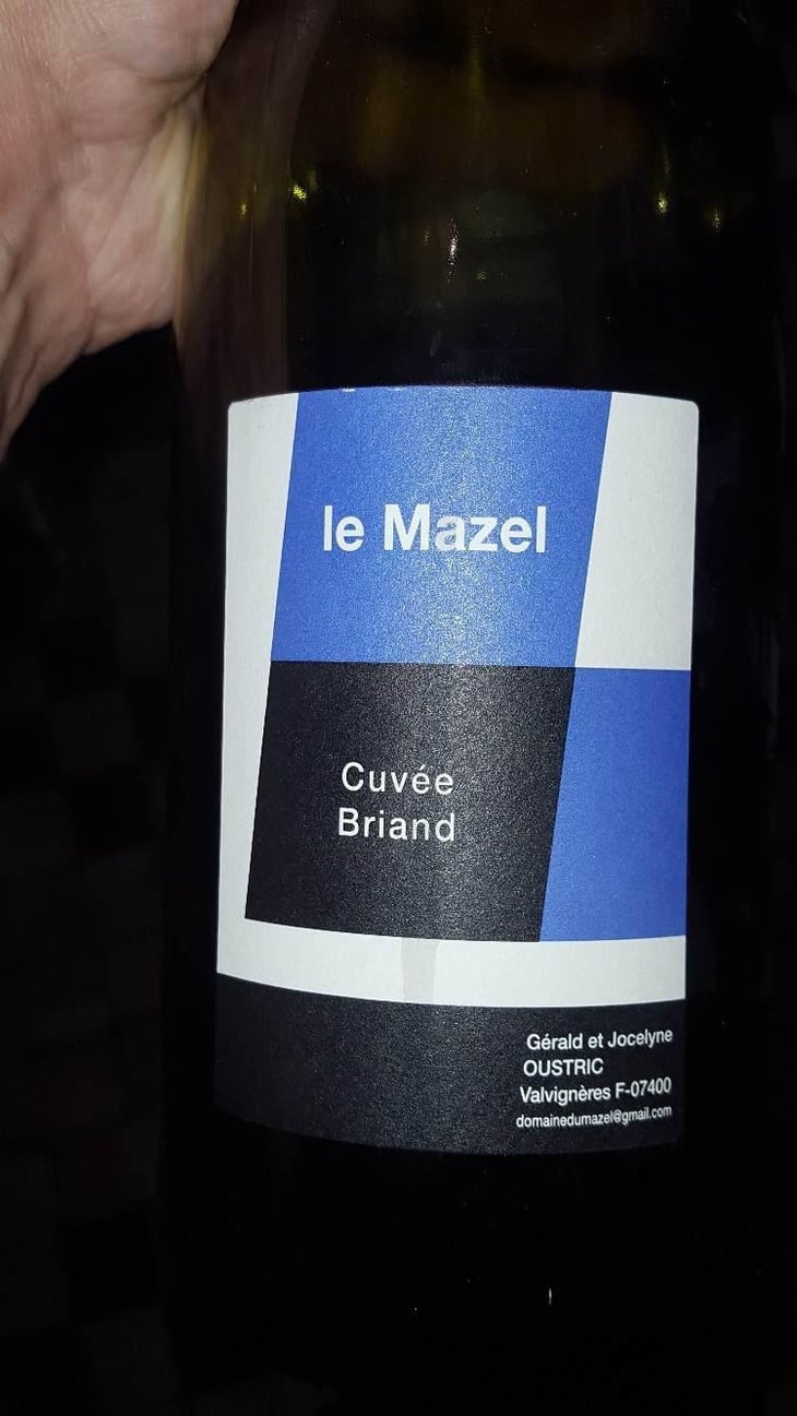 Cuvée Briand - Le Mazel - Gérald & Jocelyne Oustric 
