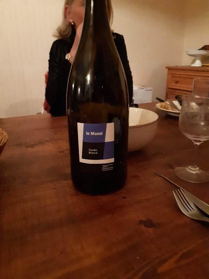 Cuvée Briand - Le Mazel - Gérald & Jocelyne Oustric 