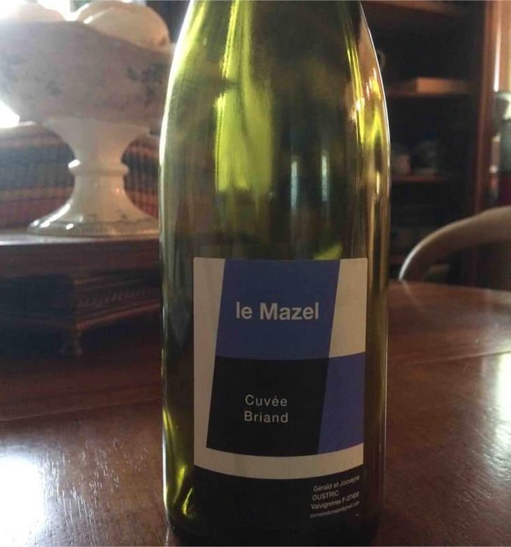 Cuvée Briand - Le Mazel - Gérald & Jocelyne Oustric 