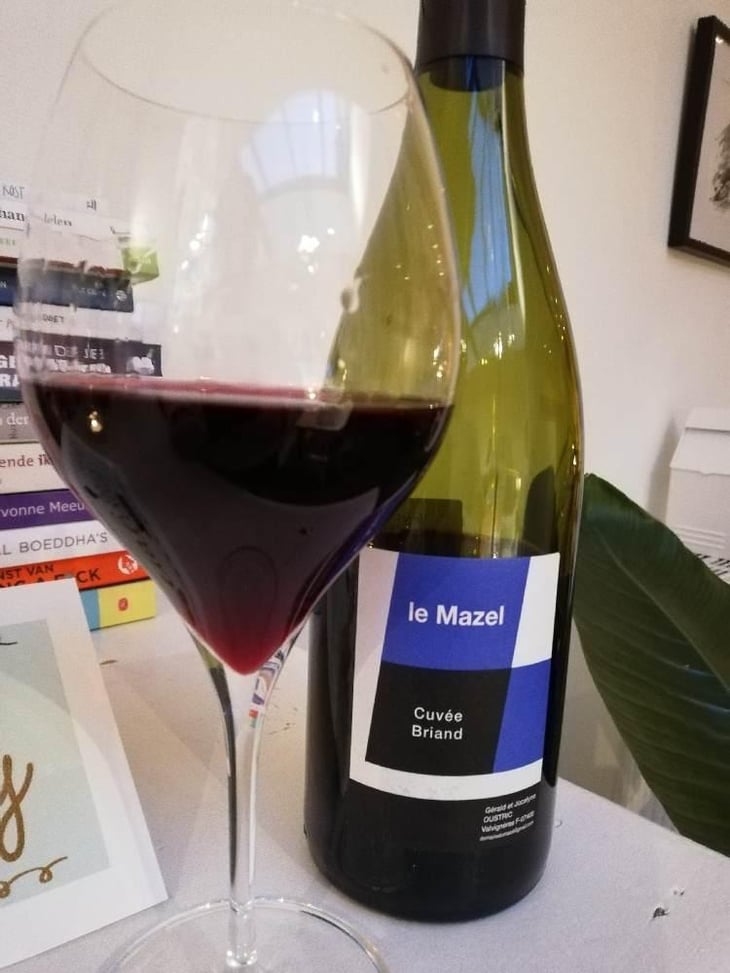 Cuvée Briand - Le Mazel - Gérald & Jocelyne Oustric 