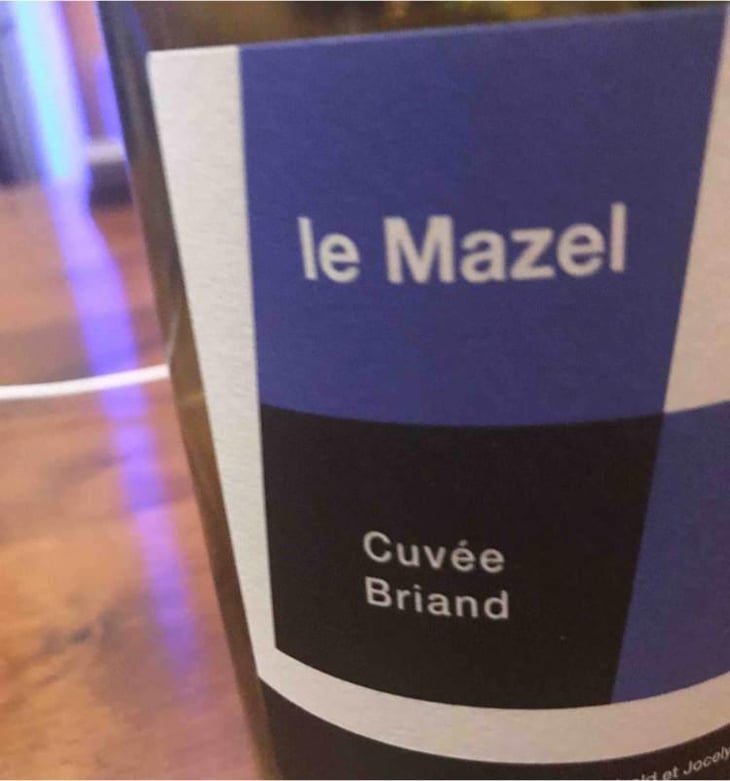 Cuvée Briand - Le Mazel - Gérald & Jocelyne Oustric 