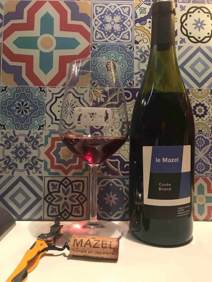 Cuvée Briand - Le Mazel - Gérald & Jocelyne Oustric 