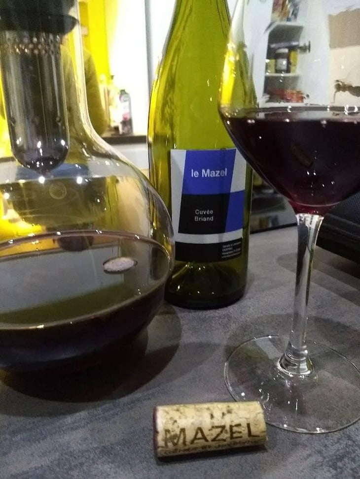 Cuvée Briand - Le Mazel - Gérald & Jocelyne Oustric 