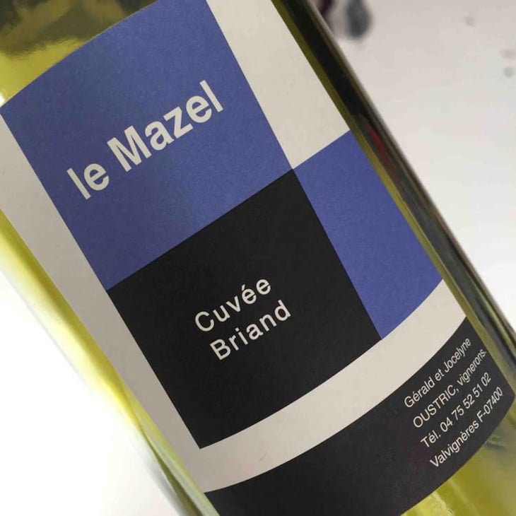 Cuvée Briand - Le Mazel - Gérald & Jocelyne Oustric 