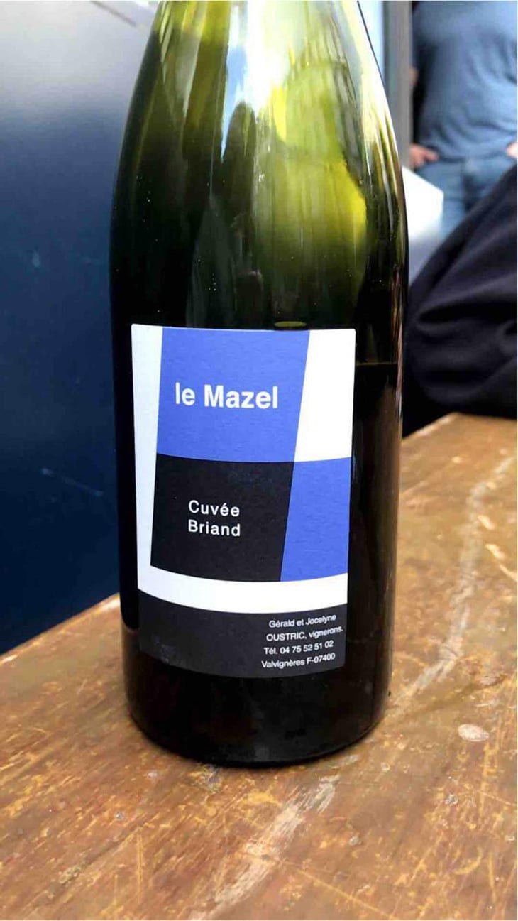 Cuvée Briand - Le Mazel - Gérald & Jocelyne Oustric 