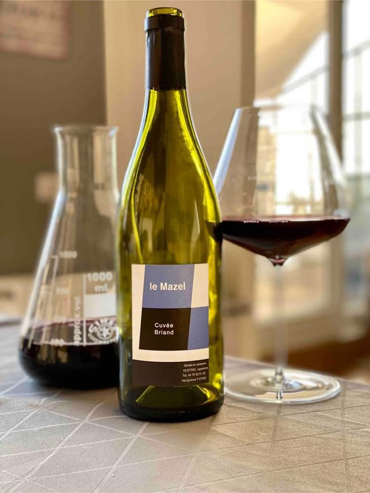 Cuvée Briand - Le Mazel - Gérald & Jocelyne Oustric 