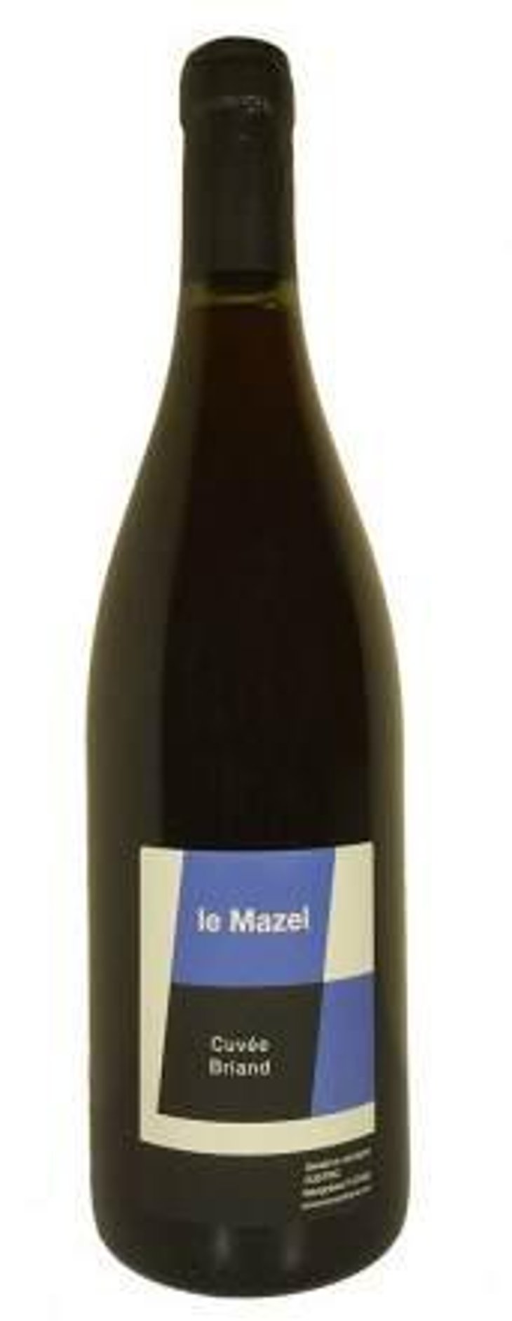 Cuvée Briand - Le Mazel - Gérald & Jocelyne Oustric 