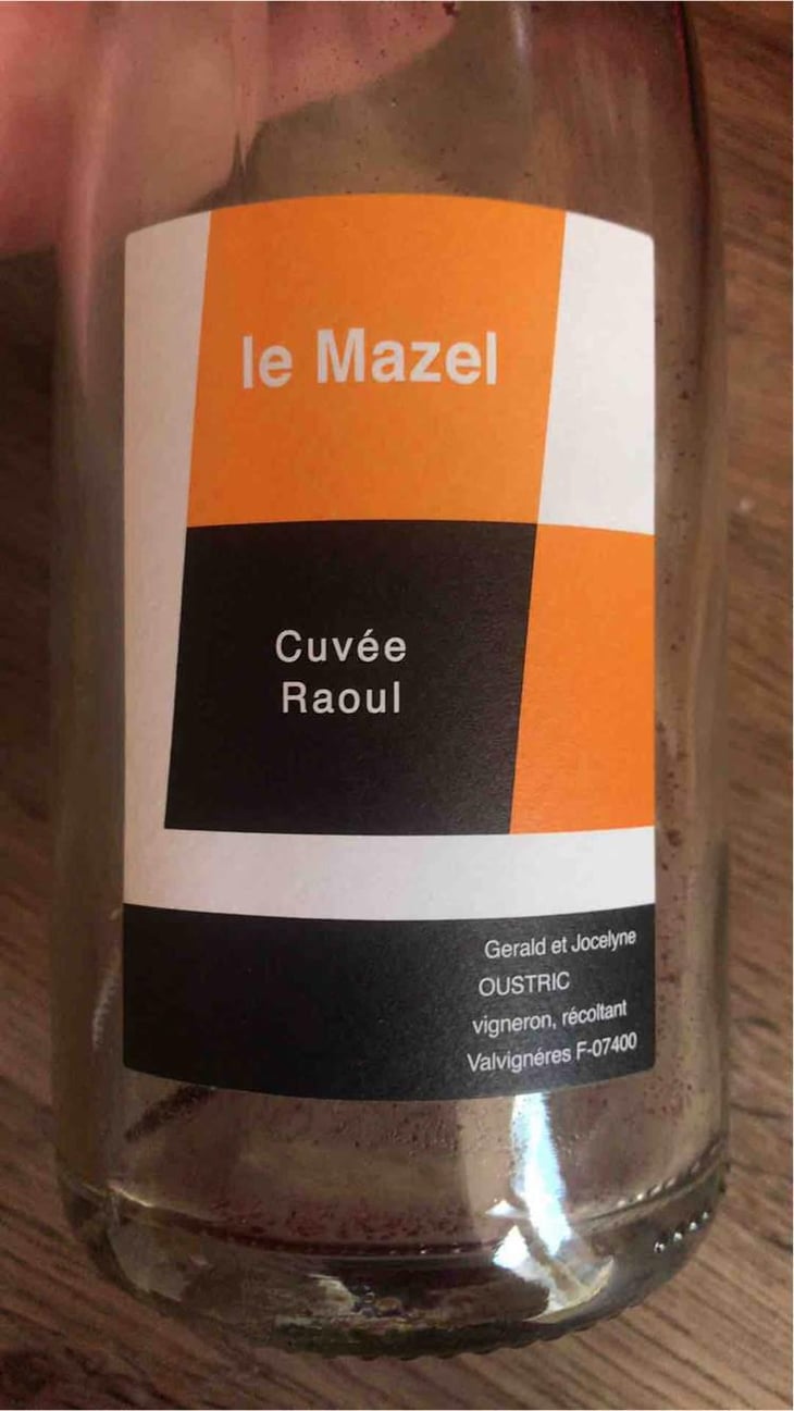Cuvée Briand - Le Mazel - Gérald & Jocelyne Oustric 