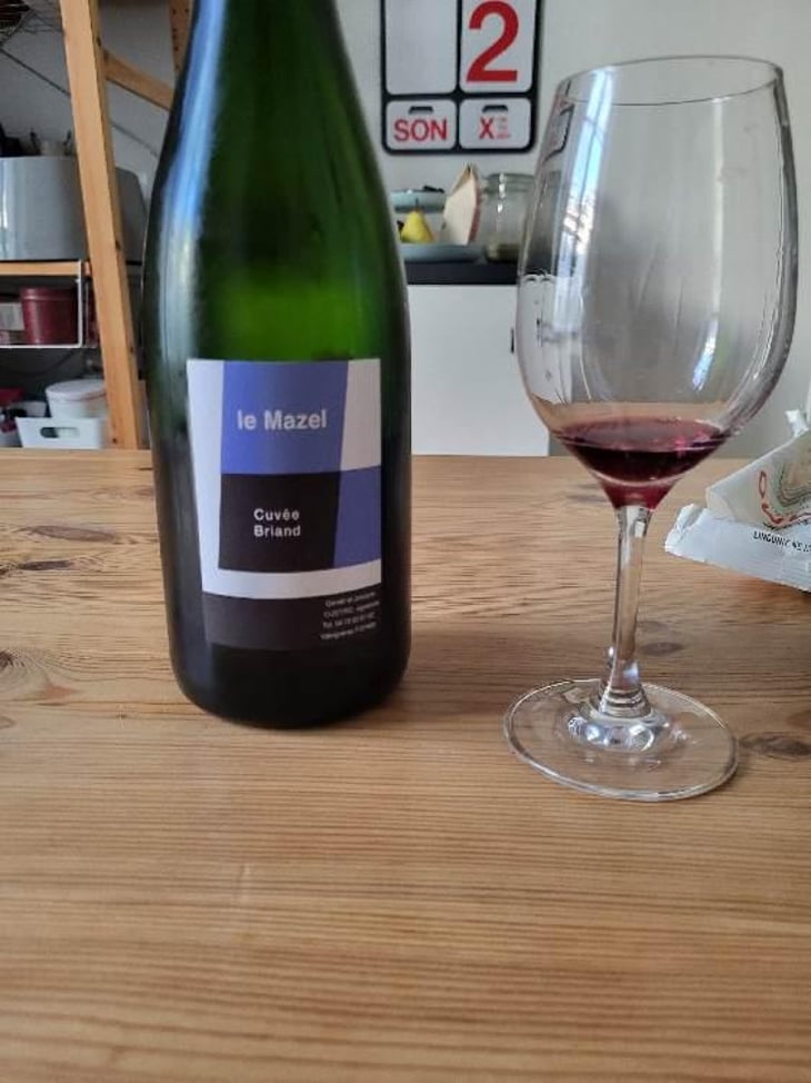 Cuvée Briand - Le Mazel - Gérald & Jocelyne Oustric 