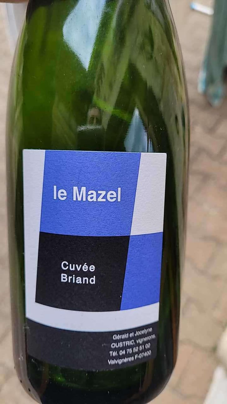 Cuvée Briand - Le Mazel - Gérald & Jocelyne Oustric 