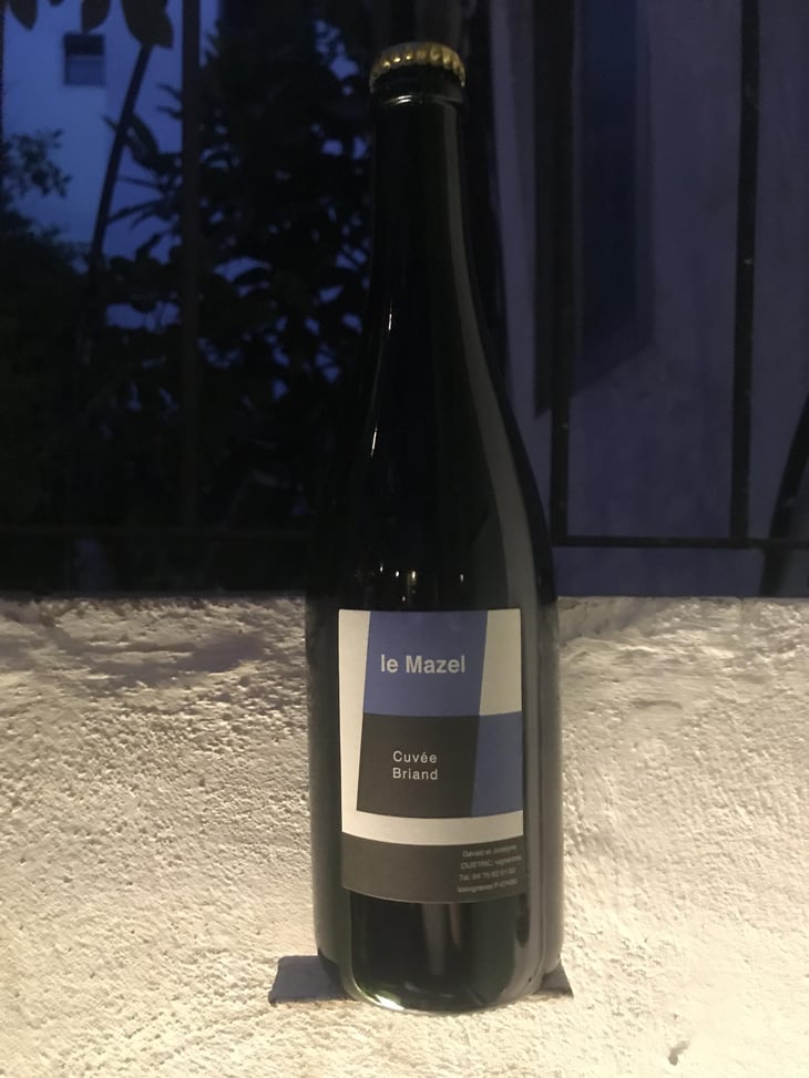 Cuvée Briand - Le Mazel - Gérald & Jocelyne Oustric 