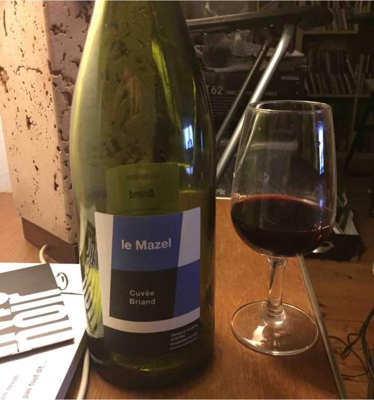 Cuvée Briand - Le Mazel - Gérald & Jocelyne Oustric 
