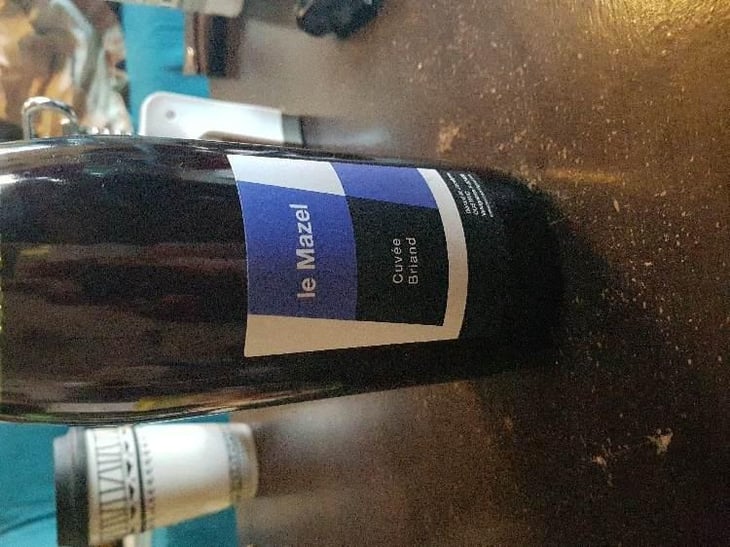 Cuvée Briand - Le Mazel - Gérald & Jocelyne Oustric 