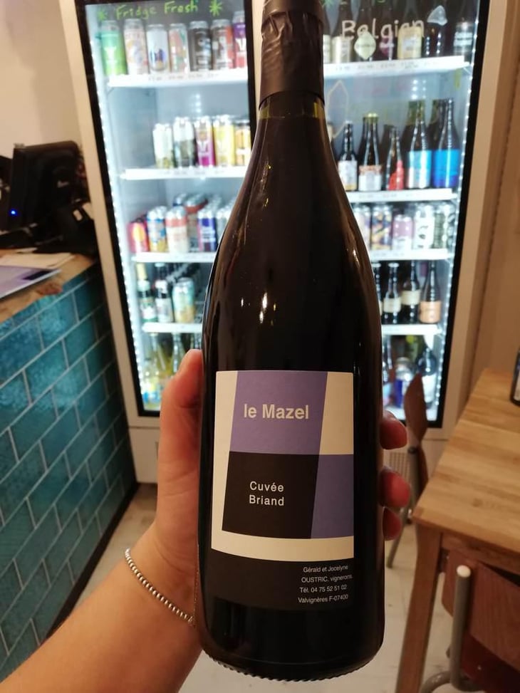 Cuvée Briand - Le Mazel - Gérald & Jocelyne Oustric 