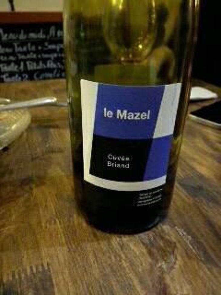 Cuvée Briand - Le Mazel - Gérald & Jocelyne Oustric 