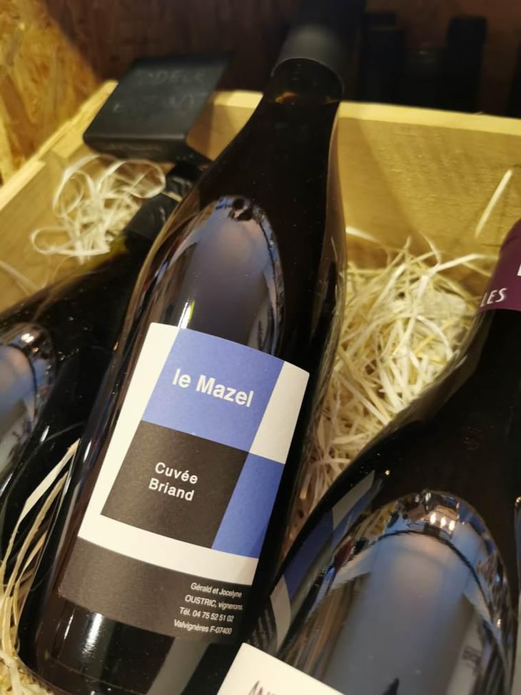 Cuvée Briand - Le Mazel - Gérald & Jocelyne Oustric 