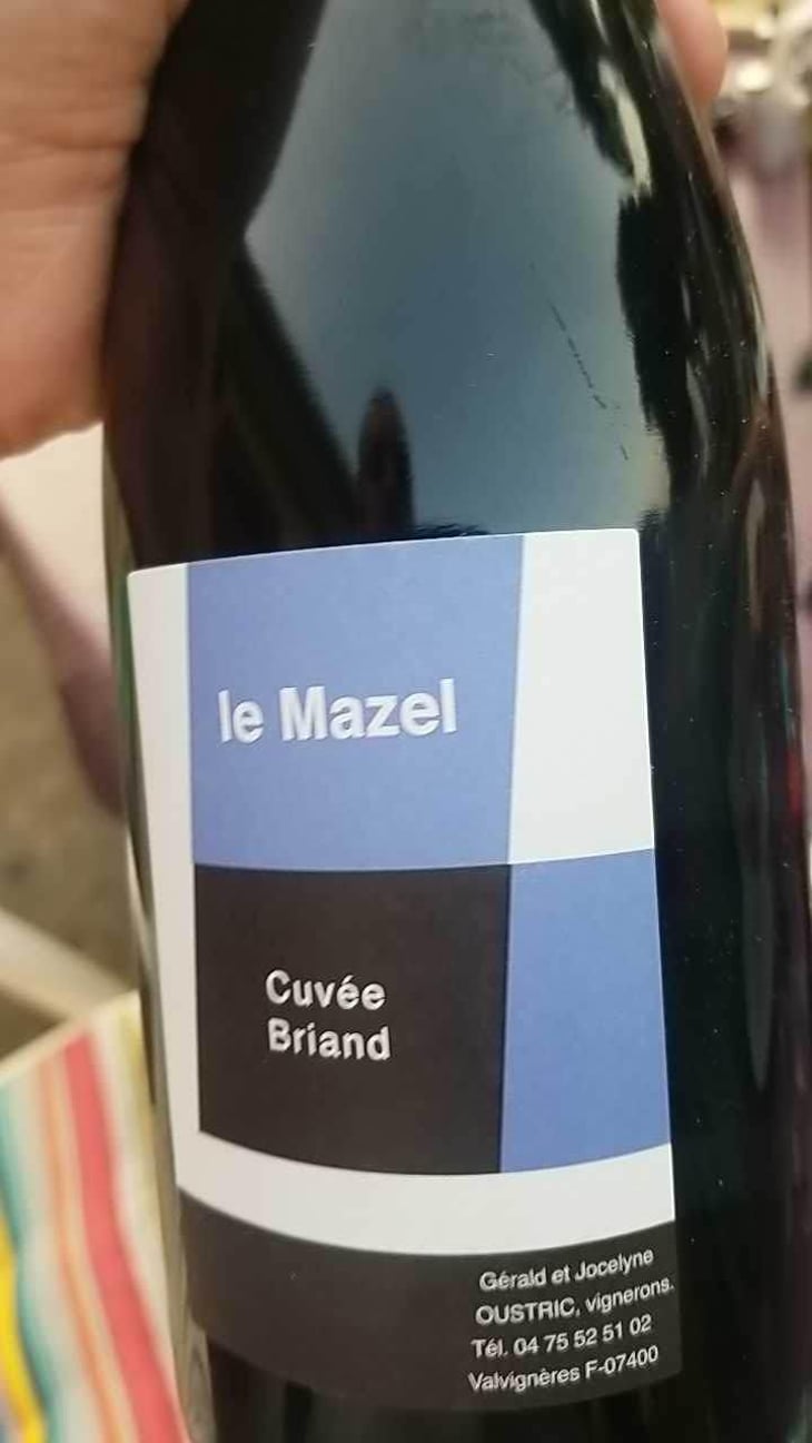 Cuvée Briand - Le Mazel - Gérald & Jocelyne Oustric 