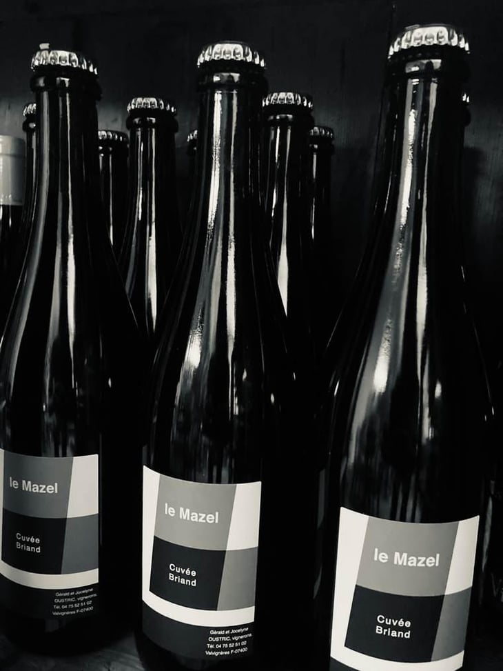 Cuvée Briand - Le Mazel - Gérald & Jocelyne Oustric 