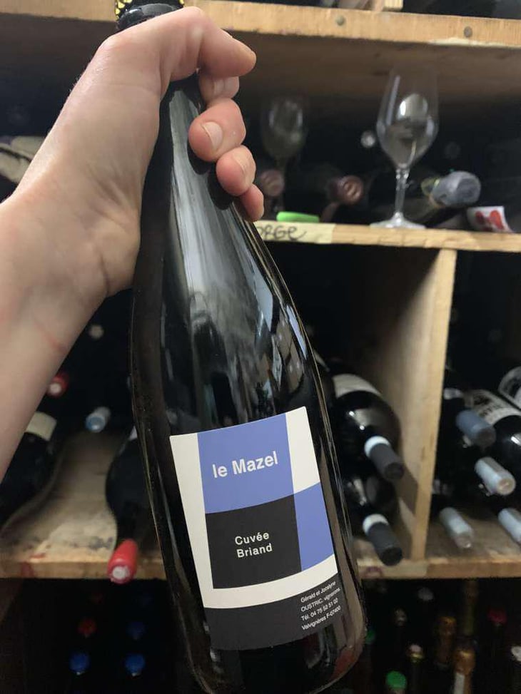Cuvée Briand - Le Mazel - Gérald & Jocelyne Oustric 