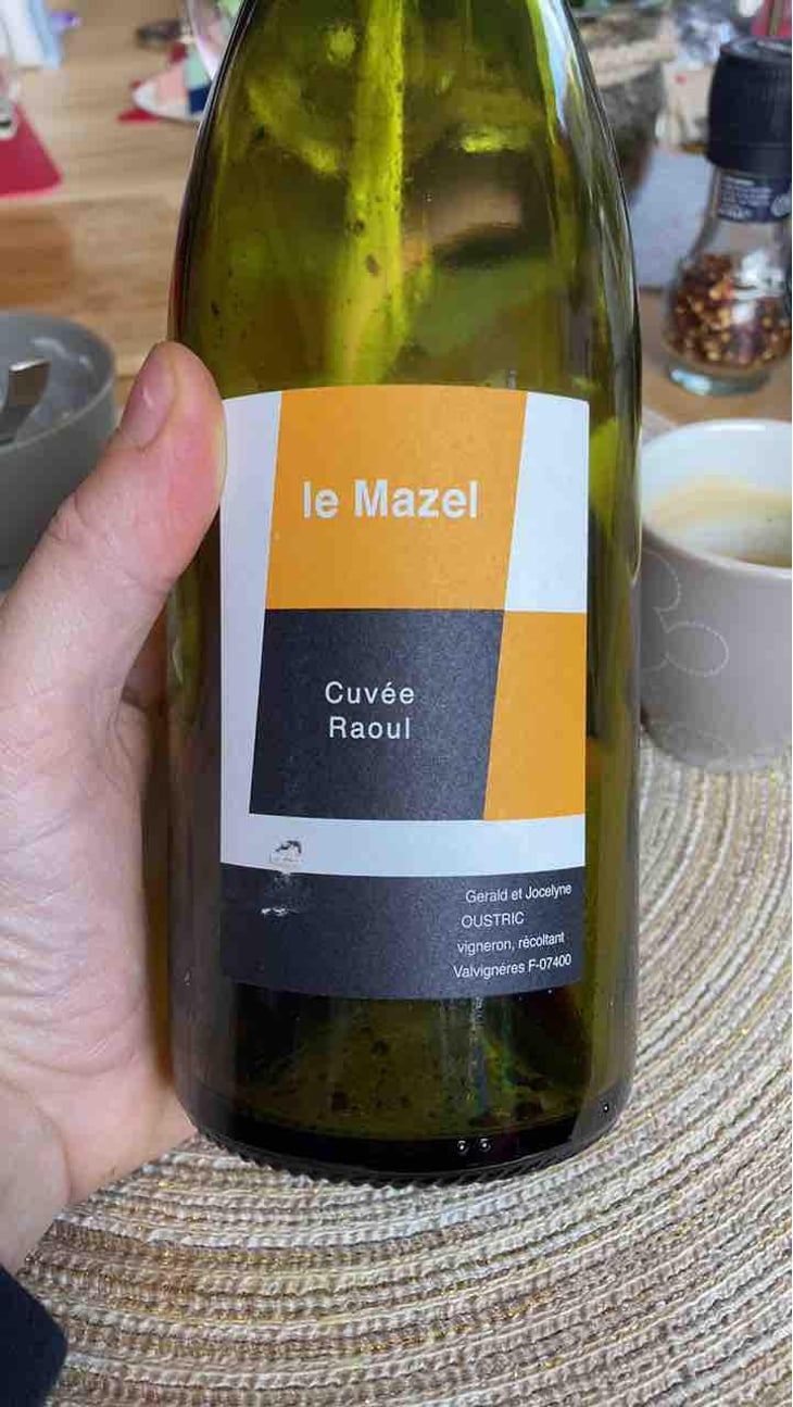 Cuvée Briand - Le Mazel - Gérald & Jocelyne Oustric 
