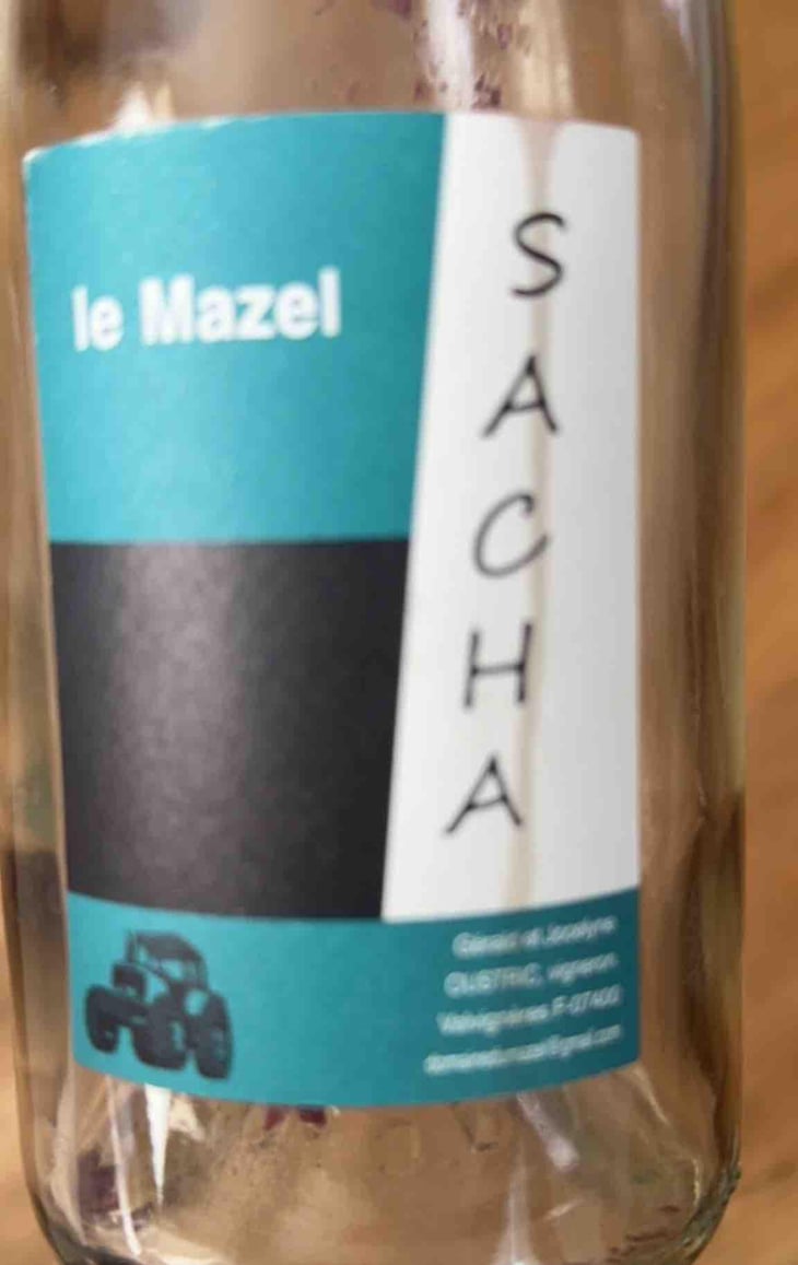Cuvée Briand - Le Mazel - Gérald & Jocelyne Oustric 