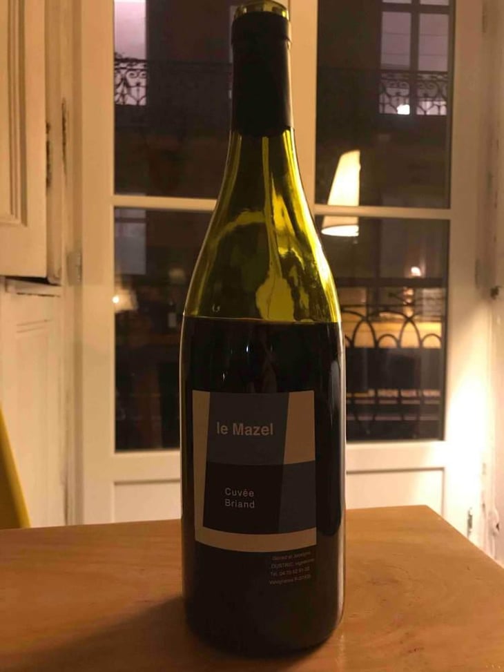 Cuvée Briand - Le Mazel - Gérald & Jocelyne Oustric 