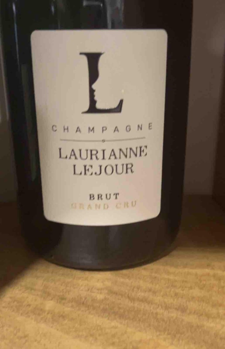 Cuvée Brut Gran Cru - Champagne Laurianne Lejour - Laurianne Lejour 