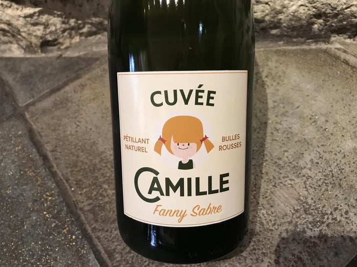 "Cuvée Camille" - Pétillant Naturel - Fanny Sabre - Fanny Sabre 