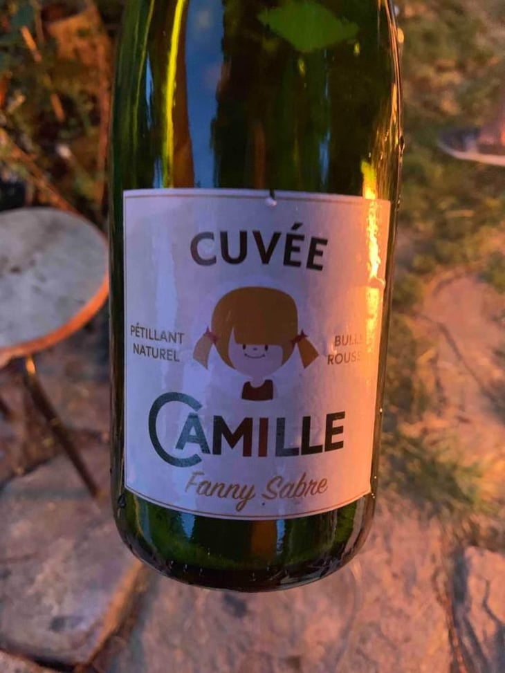 "Cuvée Camille" - Pétillant Naturel - Fanny Sabre - Fanny Sabre 