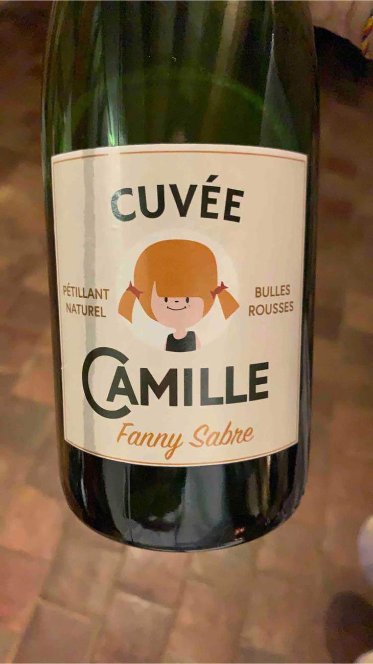 "Cuvée Camille" - Pétillant Naturel - Fanny Sabre - Fanny Sabre 