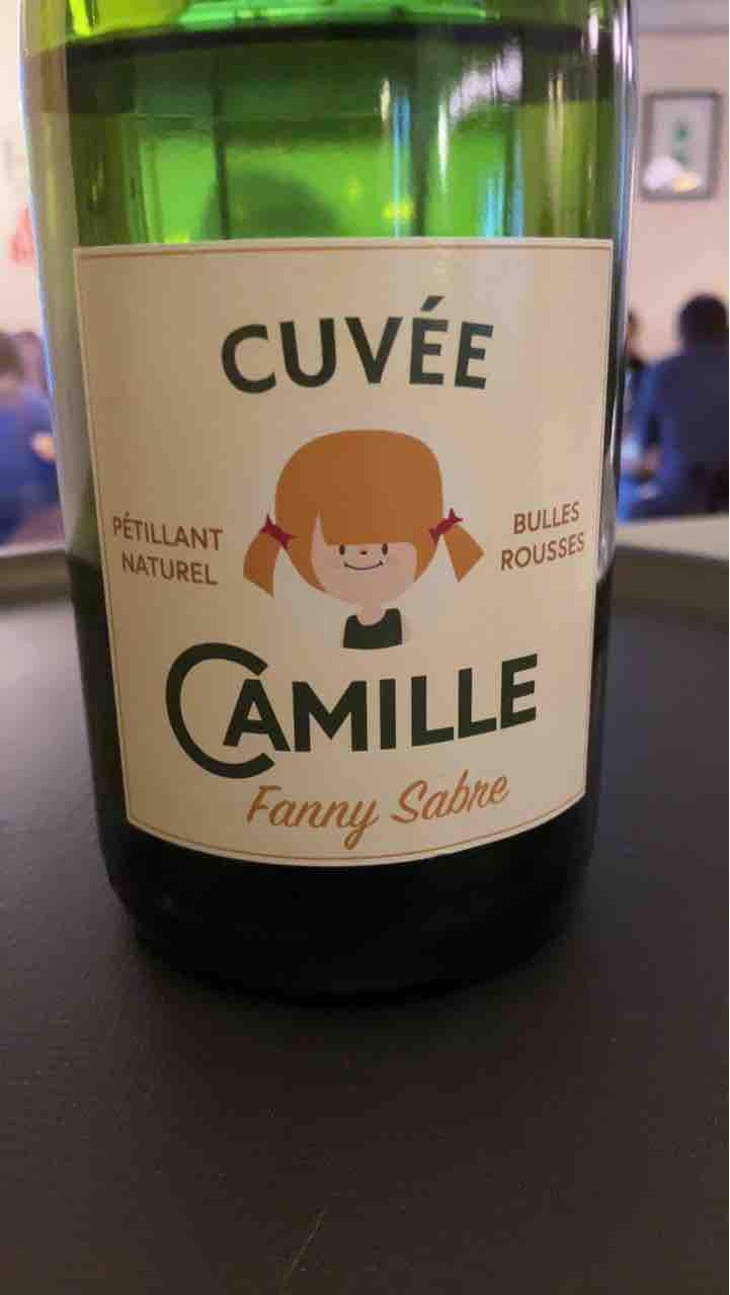 "Cuvée Camille" - Pétillant Naturel - Fanny Sabre - Fanny Sabre 