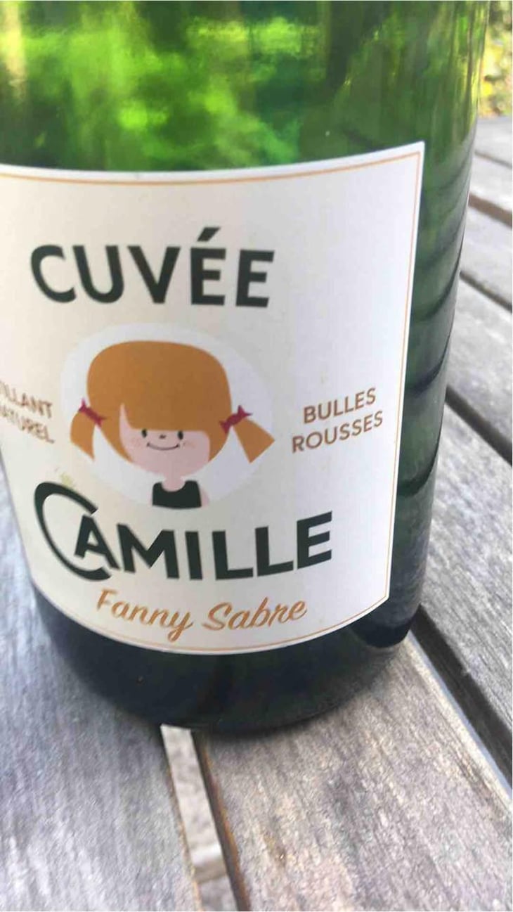 "Cuvée Camille" - Pétillant Naturel - Fanny Sabre - Fanny Sabre 