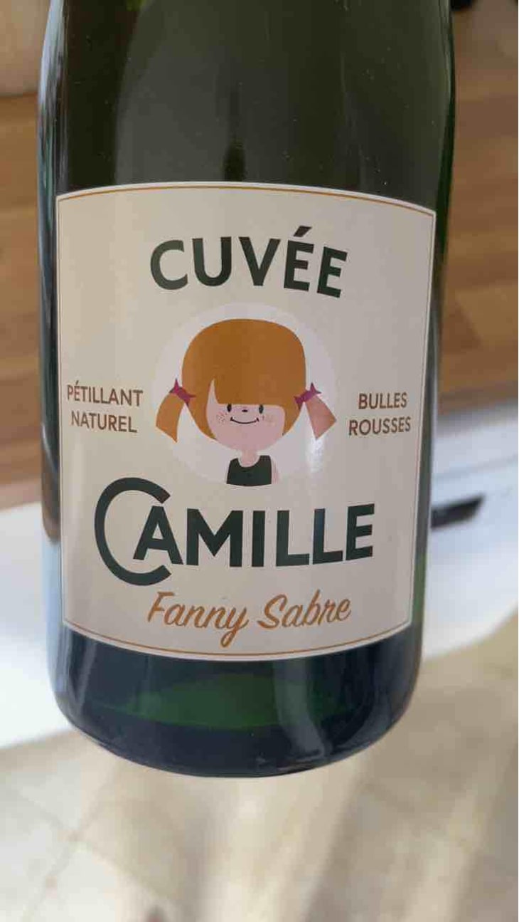 "Cuvée Camille" - Pétillant Naturel - Fanny Sabre - Fanny Sabre 