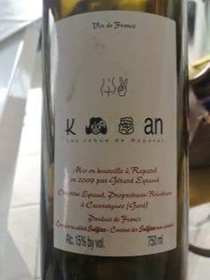 Cuvée Carignan - Domaine de Rapatel - Gérard Eyraud -2013