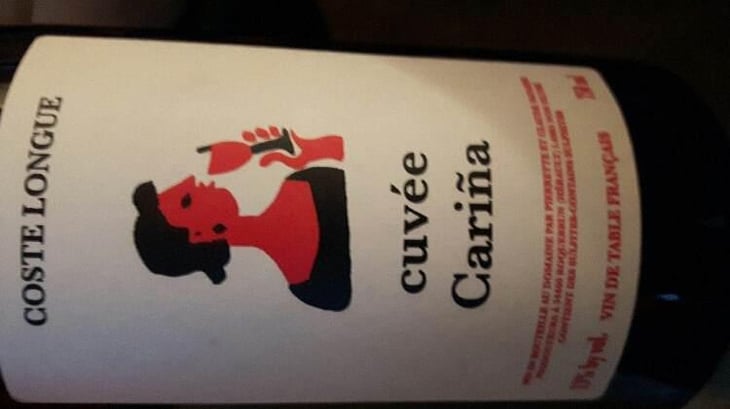 Cuvėe Cariña - Coste Longue - Pierrette et Claude Navarre 