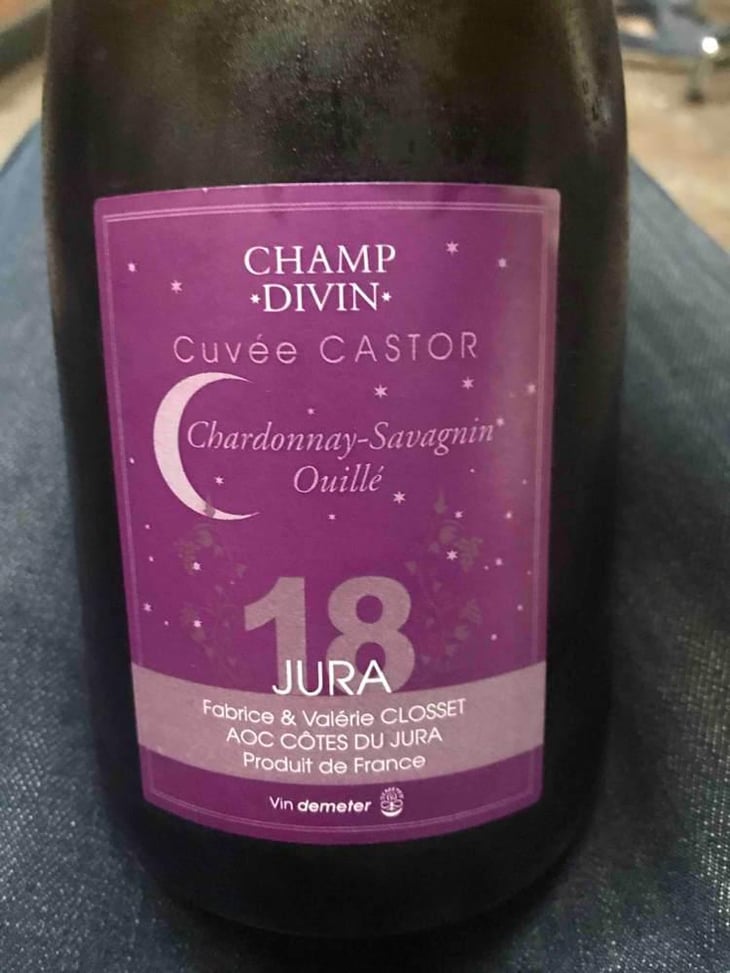Cuvée Castor - Champ Divin - Fabrice & Valérie Closset 
