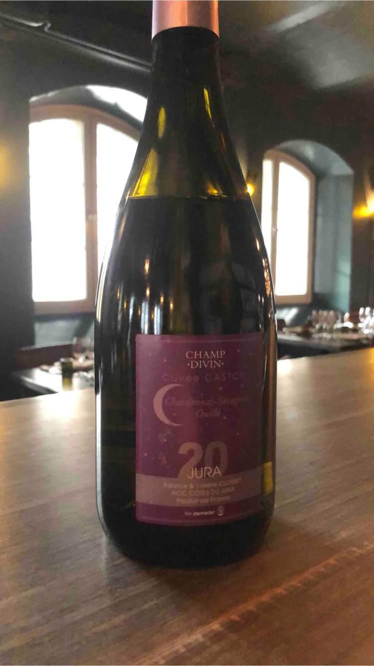Cuvée Castor - Champ Divin - Fabrice & Valérie Closset 