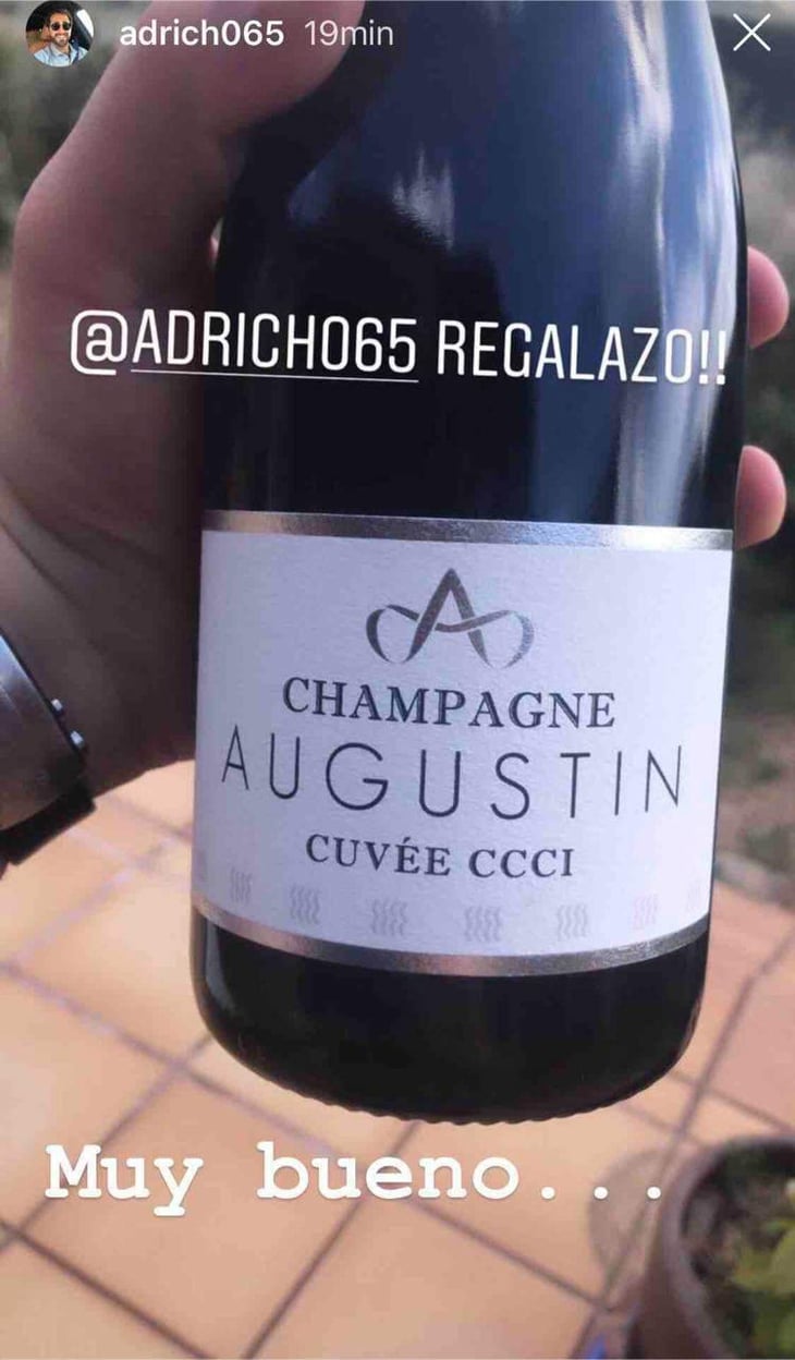 Cuvee CCCI - Champagne Augustin - Emmanuelle & Marc Augustin 