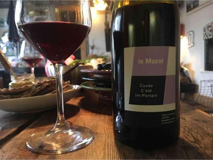 Cuvée C'est Im-Portant - Le Mazel - Gérald & Jocelyne Oustric 