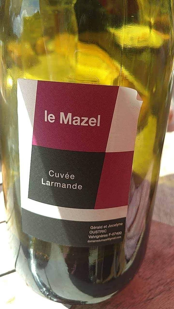 Cuvée C'est Im-Portant - Le Mazel - Gérald & Jocelyne Oustric 
