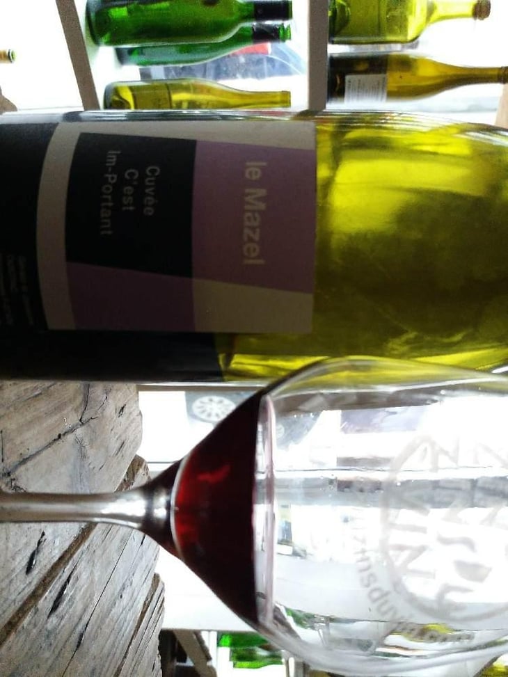 Cuvée C'est Im-Portant - Le Mazel - Gérald & Jocelyne Oustric 