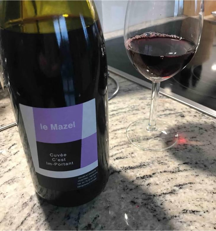 Cuvée C'est Im-Portant - Le Mazel - Gérald & Jocelyne Oustric 