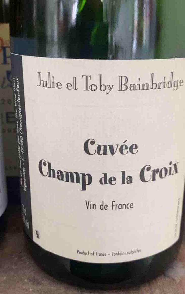 Champ de la Croix - Julie et Toby Bainbridge - Toby & Julie Bainbridge -2021